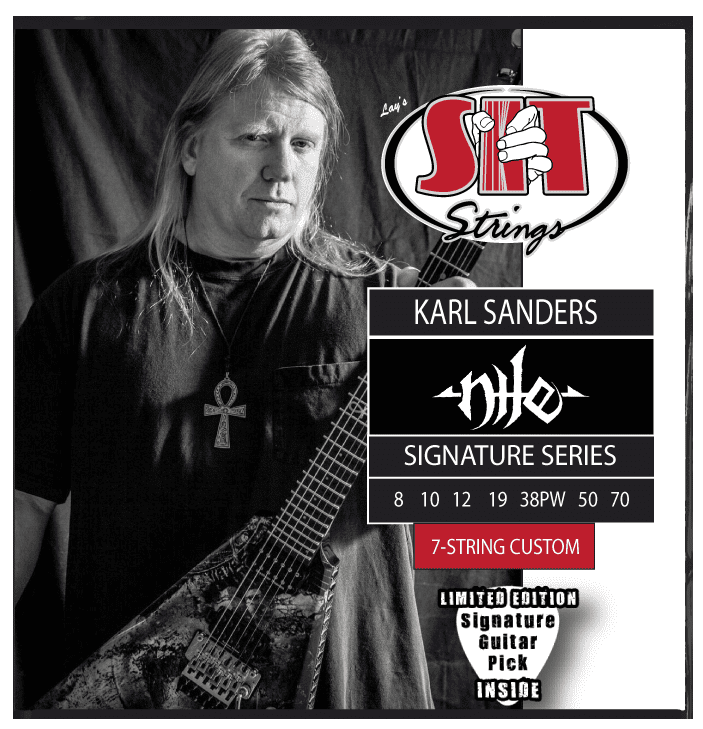 Karl Sanders Guitar Strings Set