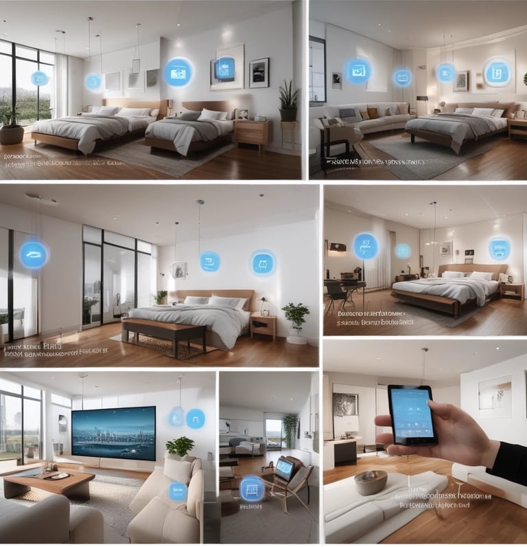 multicolored electronic part