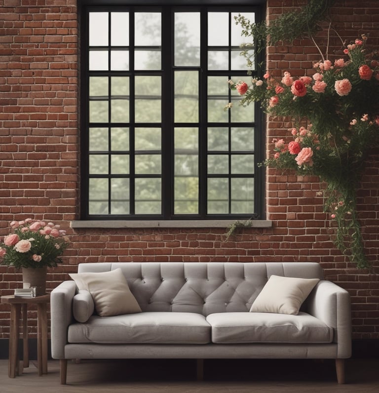 A serene therapy room with soft lighting and comfortable seating, inviting calm and reflection.