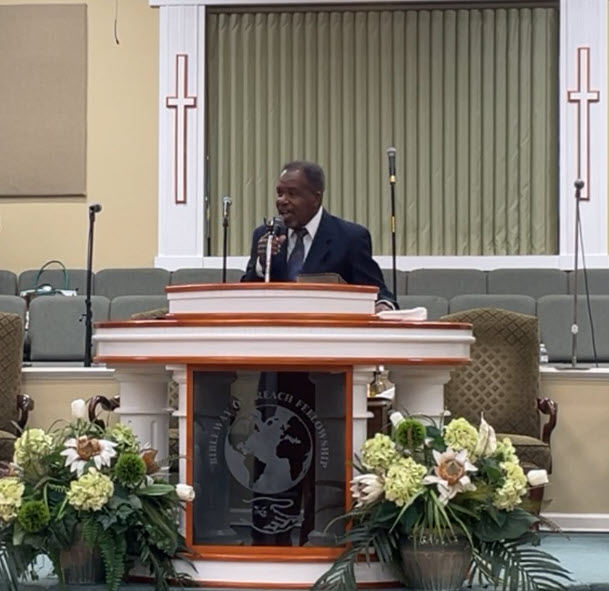 Bibleway Outreach Fellowship Pastor Bowie