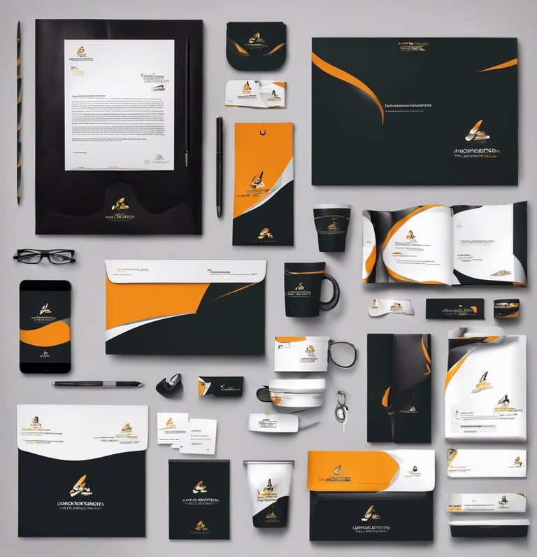 Allysson Caetano | identidade visual corporativa