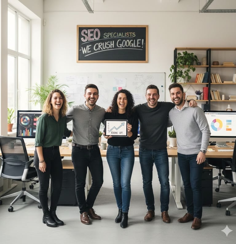 team seo specialisten