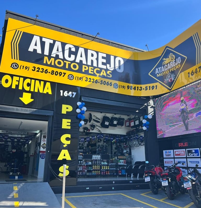 Atacarejo Moto Peças Campinas