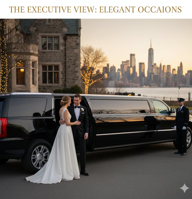 wedding event limo