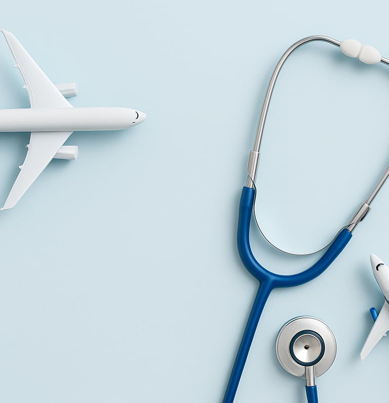 Traveling for Medical Treatment through Health Plus