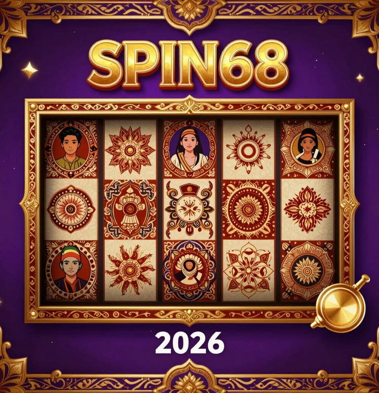 A glowing red futuristic spinning wheel with neon accents on a dark background.