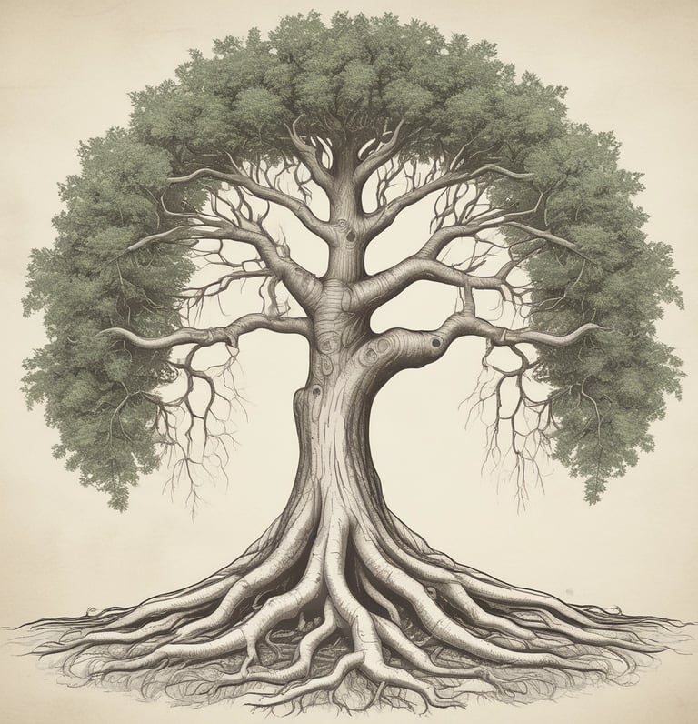 blue and white striped round textile