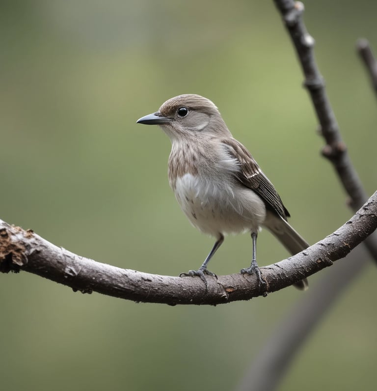 A warm, welcoming person using a smartphone app in a cozy home setting