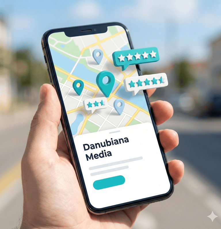 Danubiana Media – agenție de marketing online în Călărași și Ialomița, promovare digitală