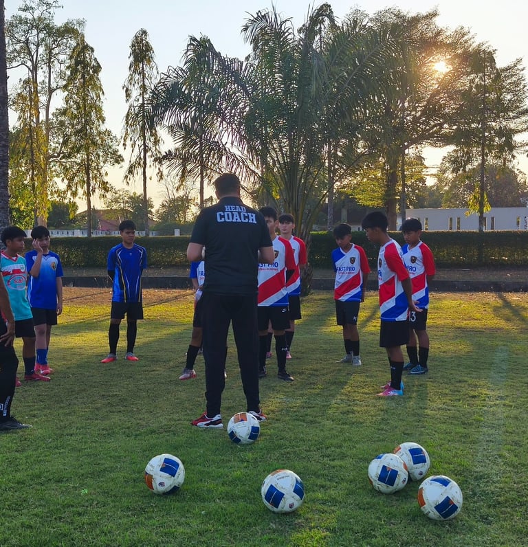 Football Academy in Pattaya for Kids (Ages 4–15)