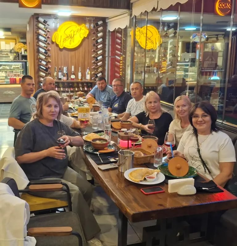 Самые сочные крымские чебуреки в Анталии - Кафе Чи-Бёрек