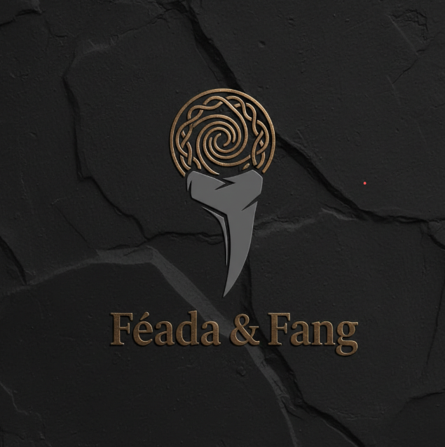 Féada & Fang: Behavioral Consigliere. Global canine crisis advising from Michigan to Paris.