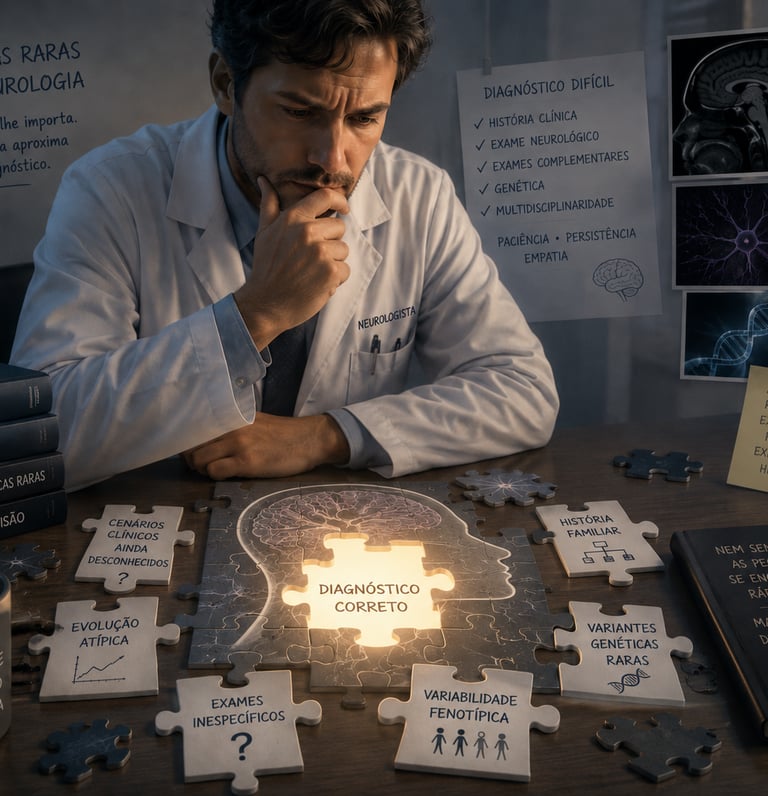 Neurogenetics; Neurogenética; Doenças Neuromusculares; Doenças Metabólicas Hereditárias