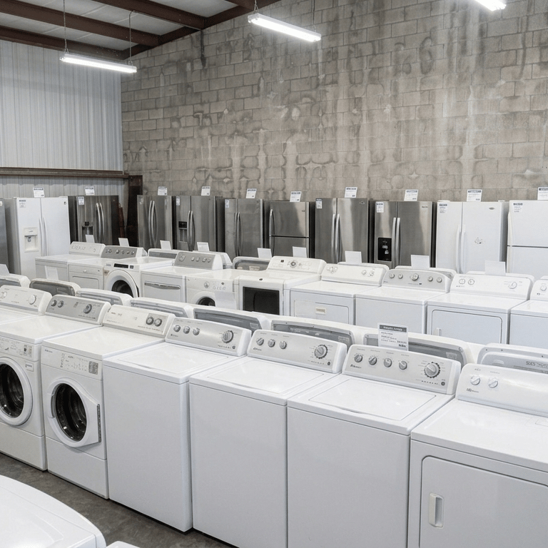 Appliance Store in Dallas
