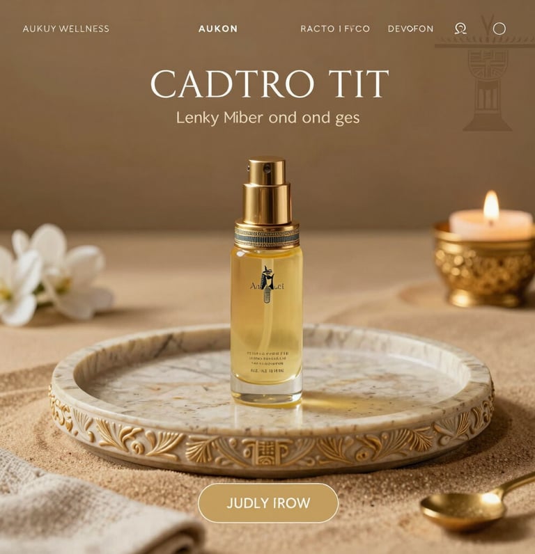 A serene yoga scene at sunrise with a calm blue sky and gentle natural light.