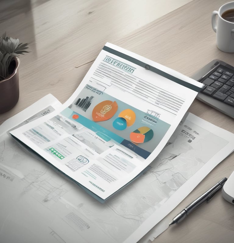 blue and white striped round textile