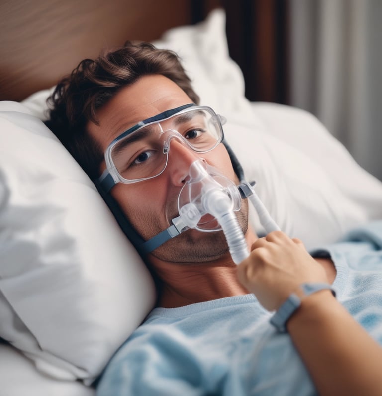 blue and white striped round textile