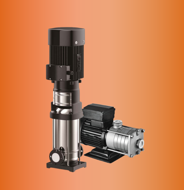 QuantaFlow™ Vertical & Horizontal Multistage Pumps