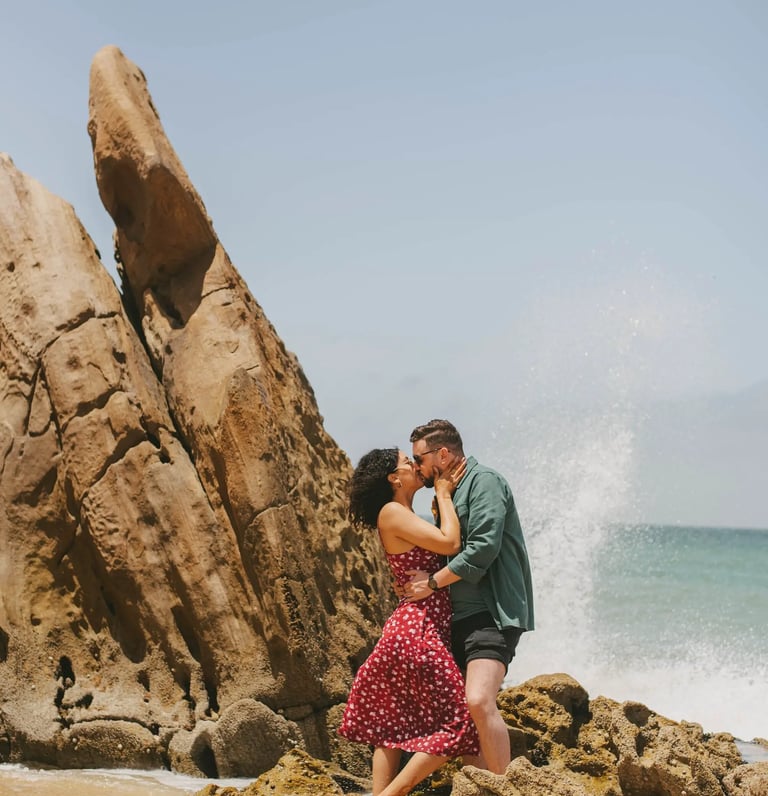 Couple Photography in Dakhla Morocco