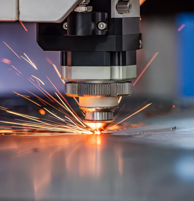 Fábrica de maquila de corte láser en metal