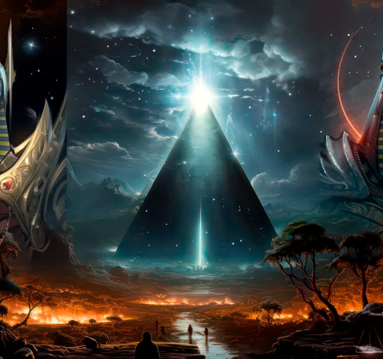 Tarot Egipcio Evolutivo