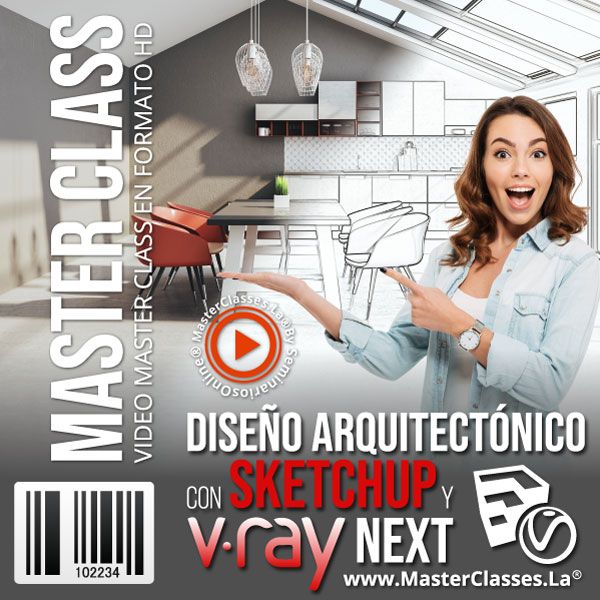 Curso de Diseño Arquitectónico con SketchUp y V-ray