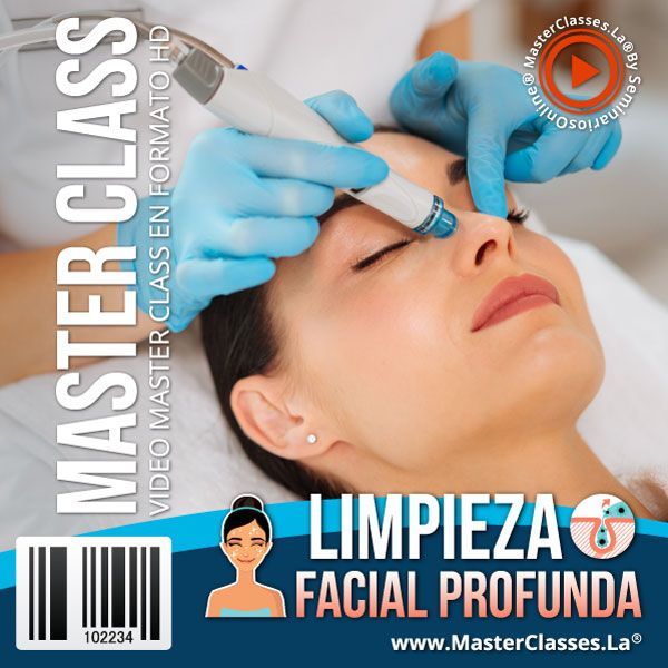 Curso de Limpieza Facial Profunda