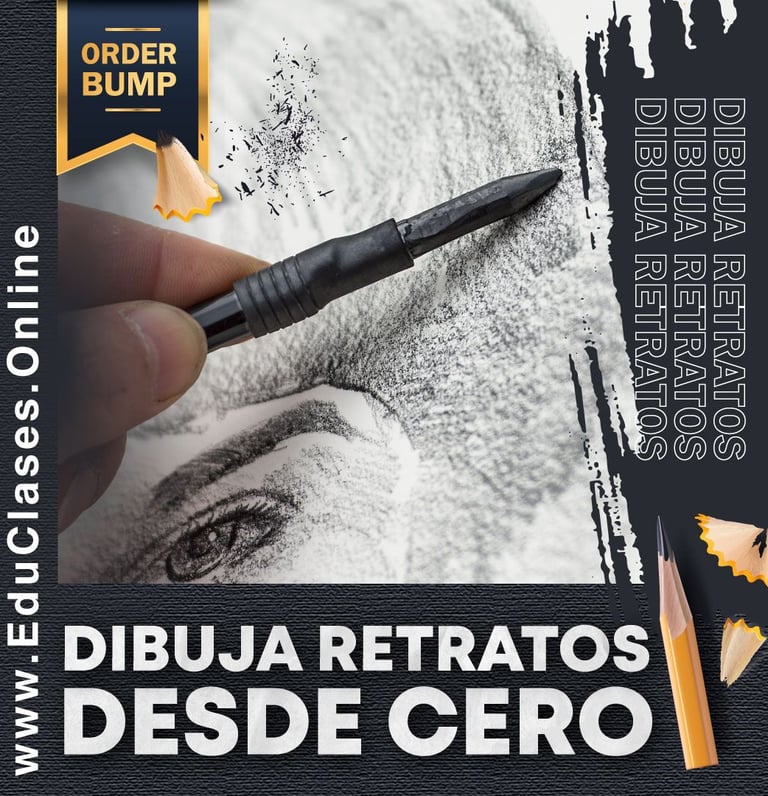 Curso Dibuja Retratos Desde Cero