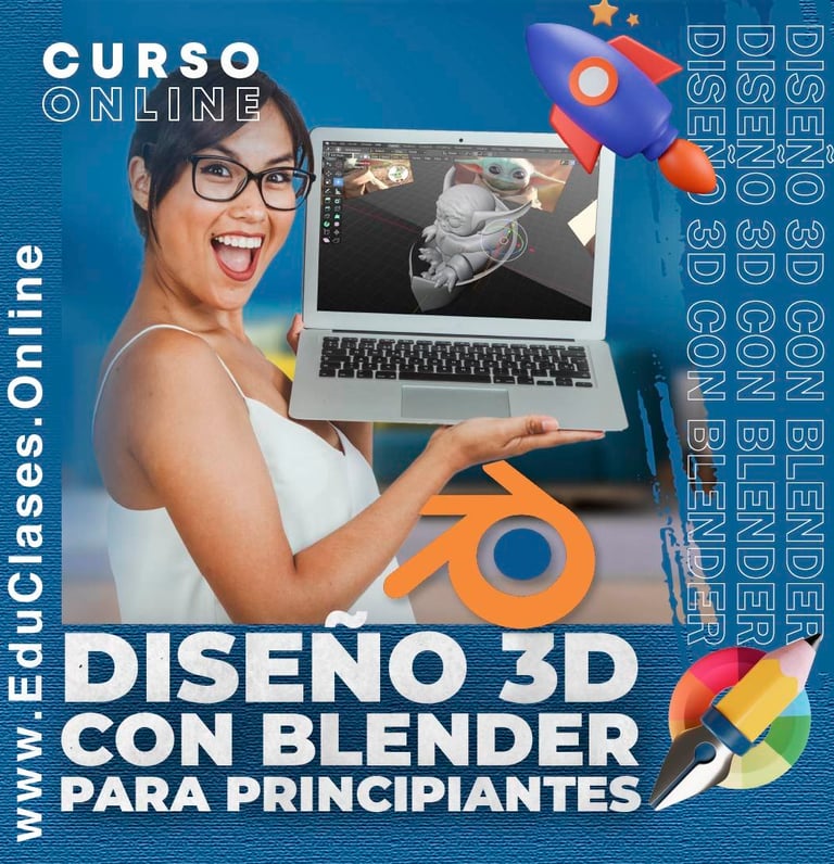 Curso de Diseño 3D con Blender