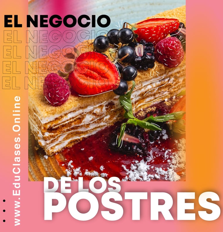Curso El Negocio de los Postres