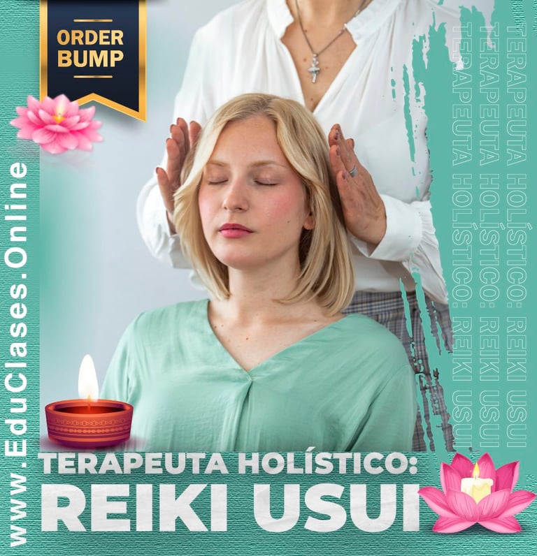 Curso de Terapeuta Holístico: Reiki Usui