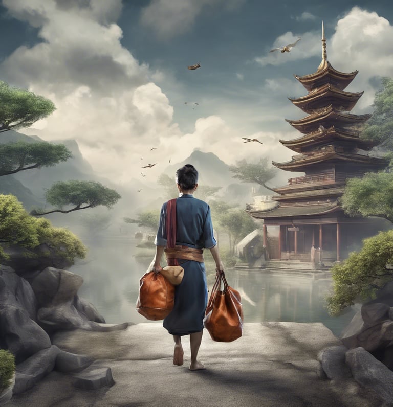 grayscale photo of wine glasses and bottle in tray