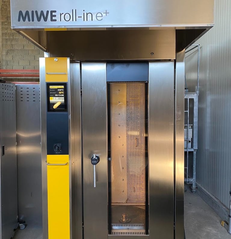 Cuptor rotativ pe gaz MIWE ROLL IN