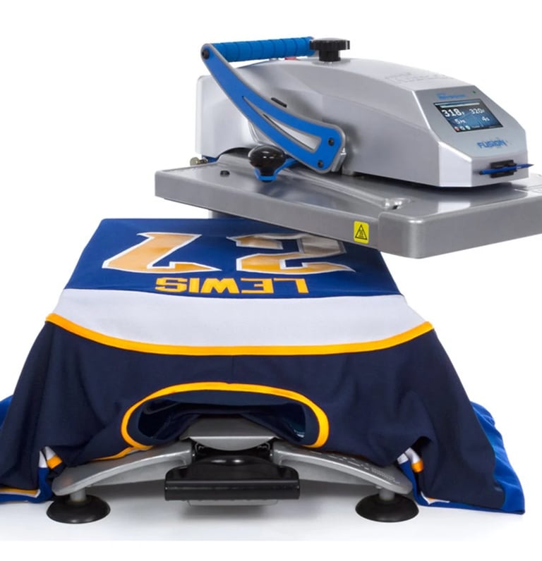 DTF or direct to film heat transfer