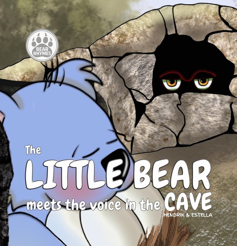 Bear rhymes the little bear meets the voice in the cave