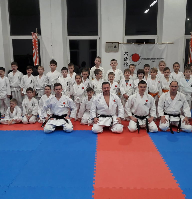 Garliavos karate klubas KIME