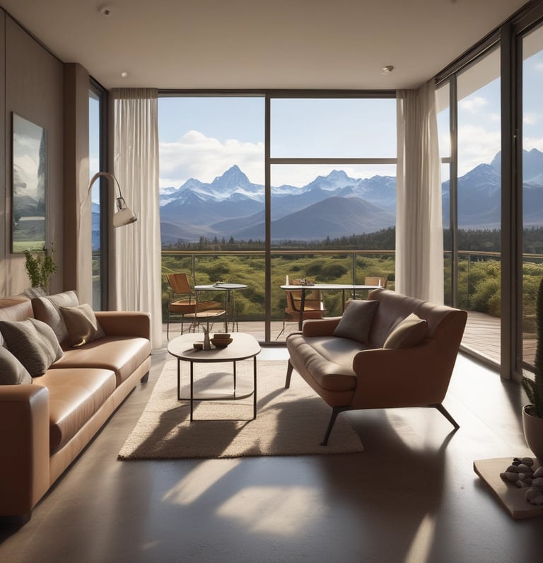 A modern urban skyline showcasing real estate opportunities.