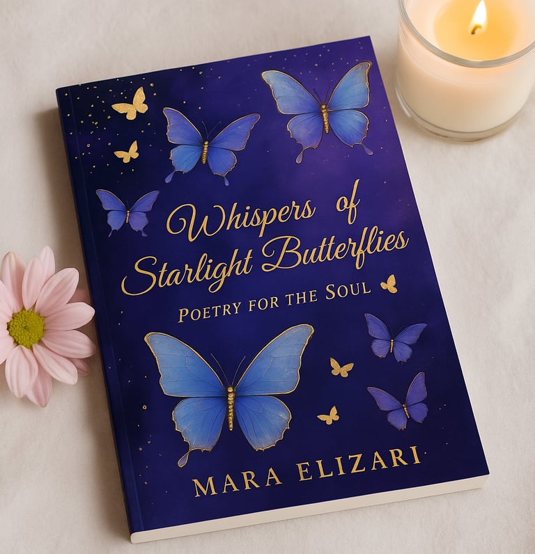 Cover of the book Whispers of Starlight Butterflies