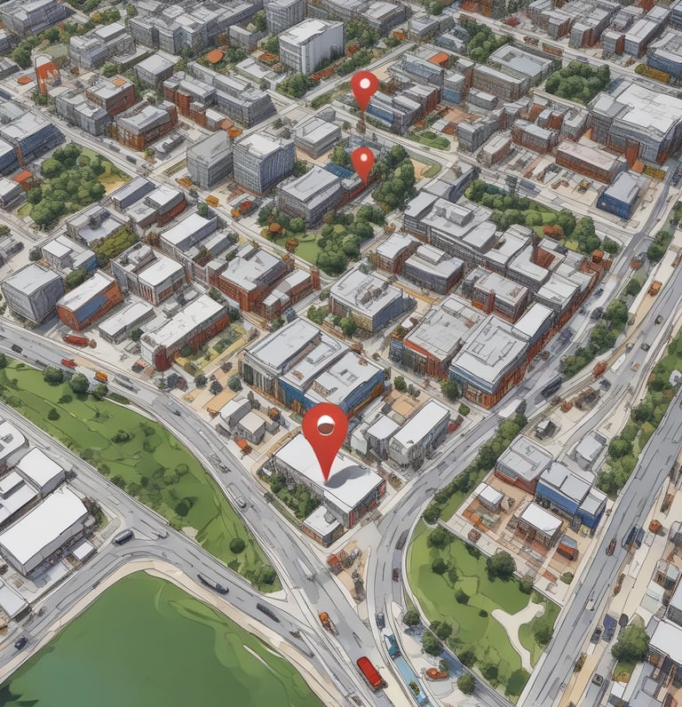 blue and white striped round textile