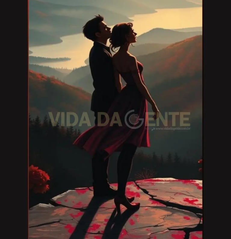 Os Enamorados nos alertam sobre os perigos da tentação e do desejo impulsivo.