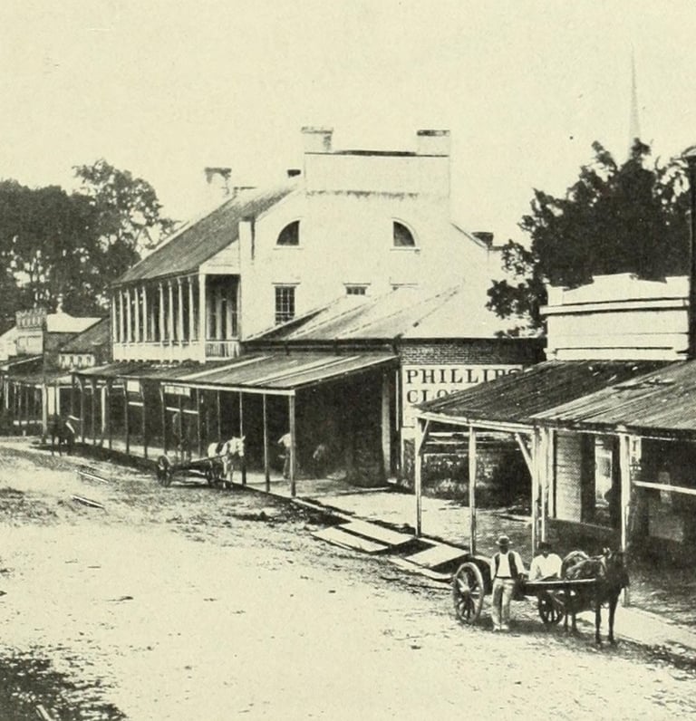 Louisiane , par Maurice Denuzière, l 'histoire complète  de Louisiane et des photos anciennes à la N