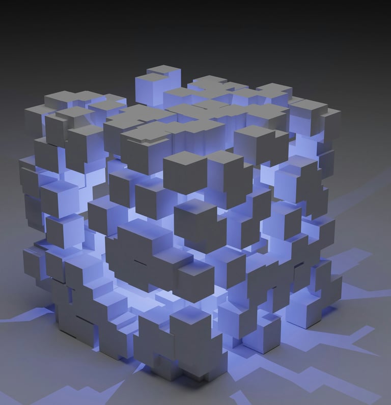 Cross border scaling structuring