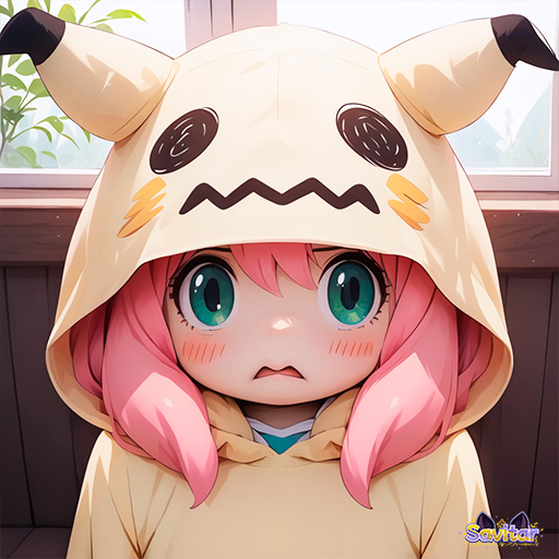 Anya Forger x Mimikyu