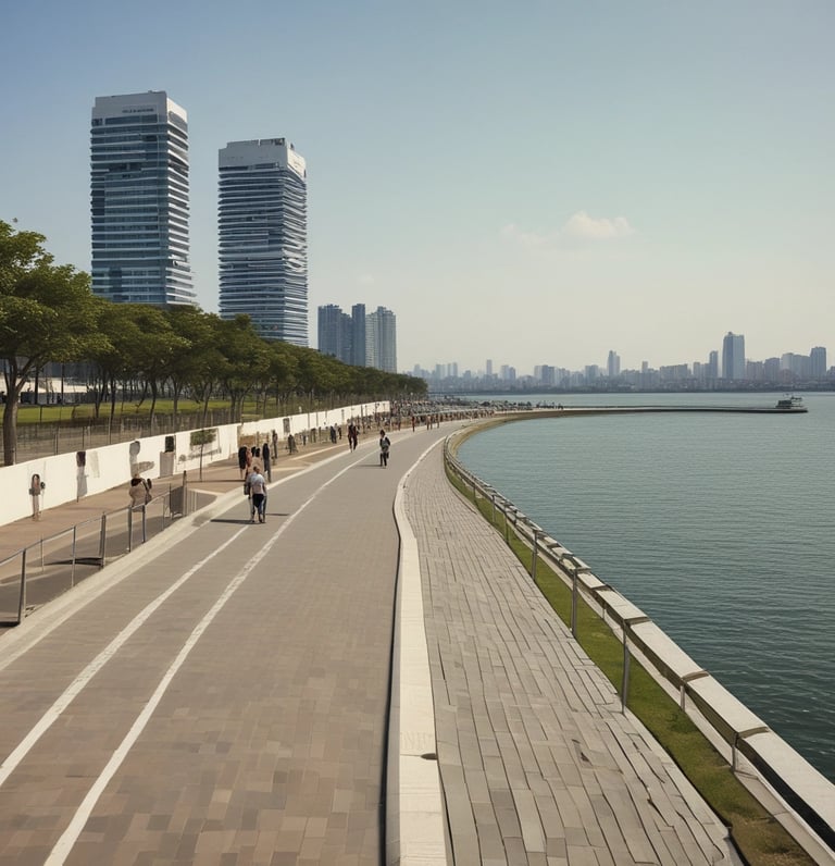 Bright living room with modern inventory