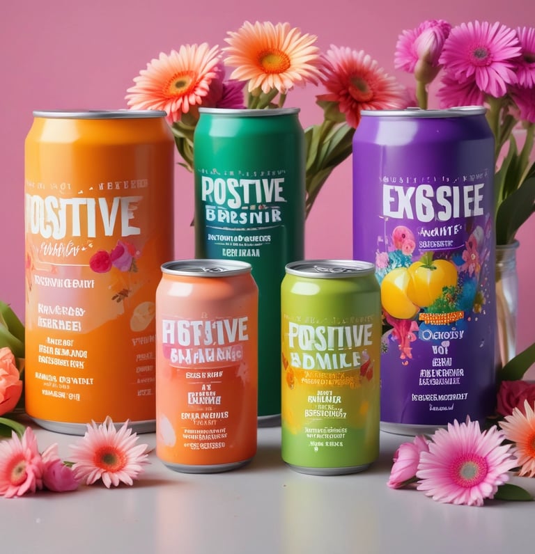 A collection of health supplement products is arranged against a pink backdrop. The items include bottles and containers labeled Diabet Gran Plus, Feno Gran Plus, Magne-Gran, and Gran Psyllium. A sprig of pink flowers in a glass vase adds a touch of nature to the composition.