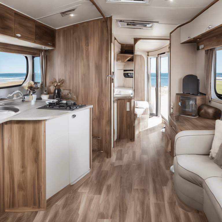 Quality new and used caravans