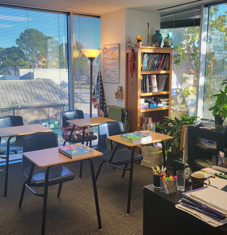 English classes, TOEFL & IELTS exam preparation