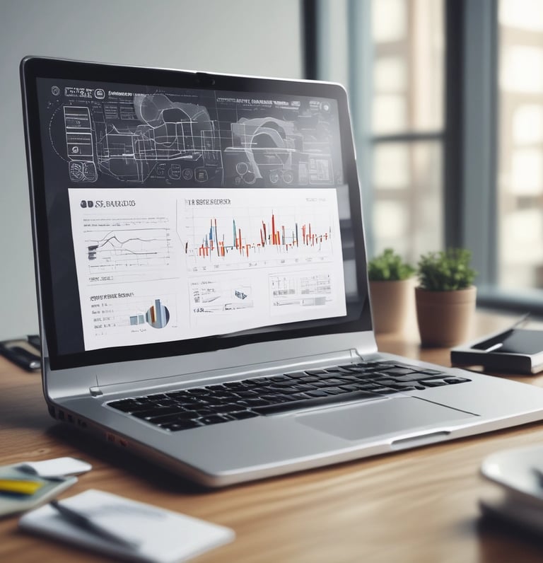 blue and white striped round textile