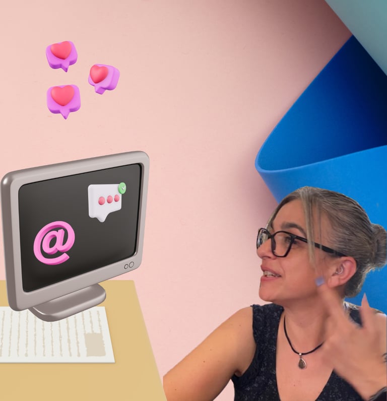 "Guía sensitiva de Es Muy Tú resolviendo dudas sobre emociones y cambios en la menopausia."