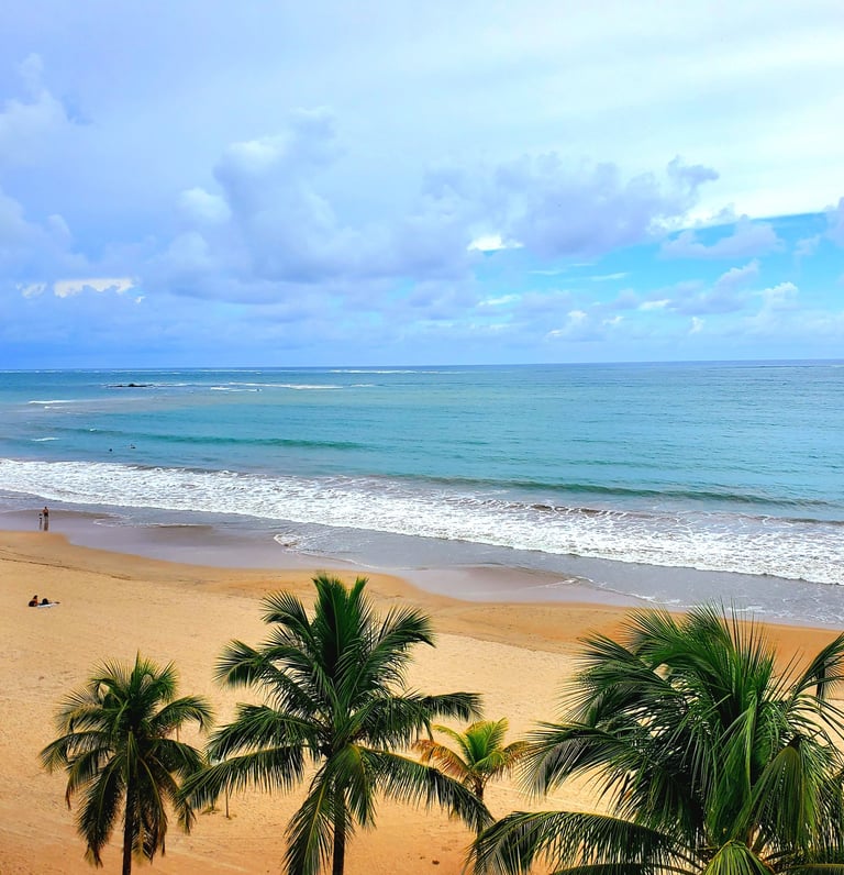 Puerto Rico Isle Verde Ocean View